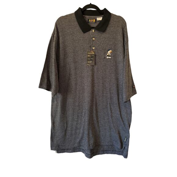 Foursome Other - Vintage Foursome Authentic Disney Grumpy Polo Golf Shirt ButtonUp Collared - 2XL